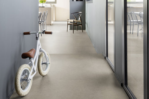 Gerflor Creation 55 Zen Bloom Uni Brown Gluedown Luxury Vinyl Tile