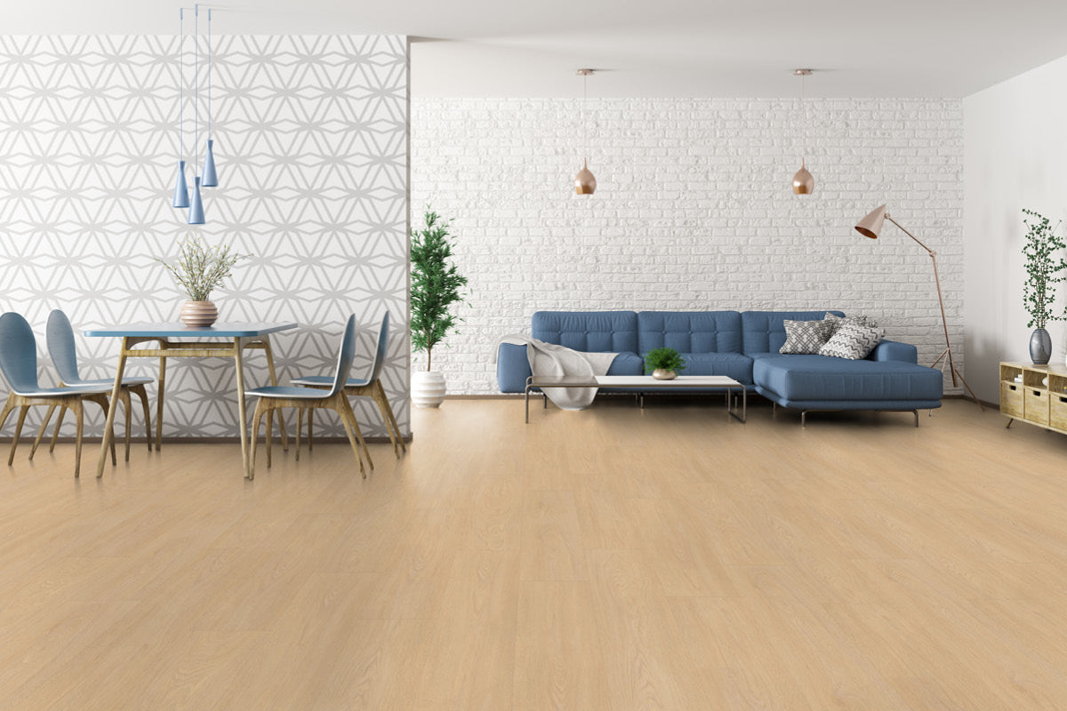 Gerflor Virtuo 55 Acoustic Blomma Clear Plank Click Luxury Vinyl