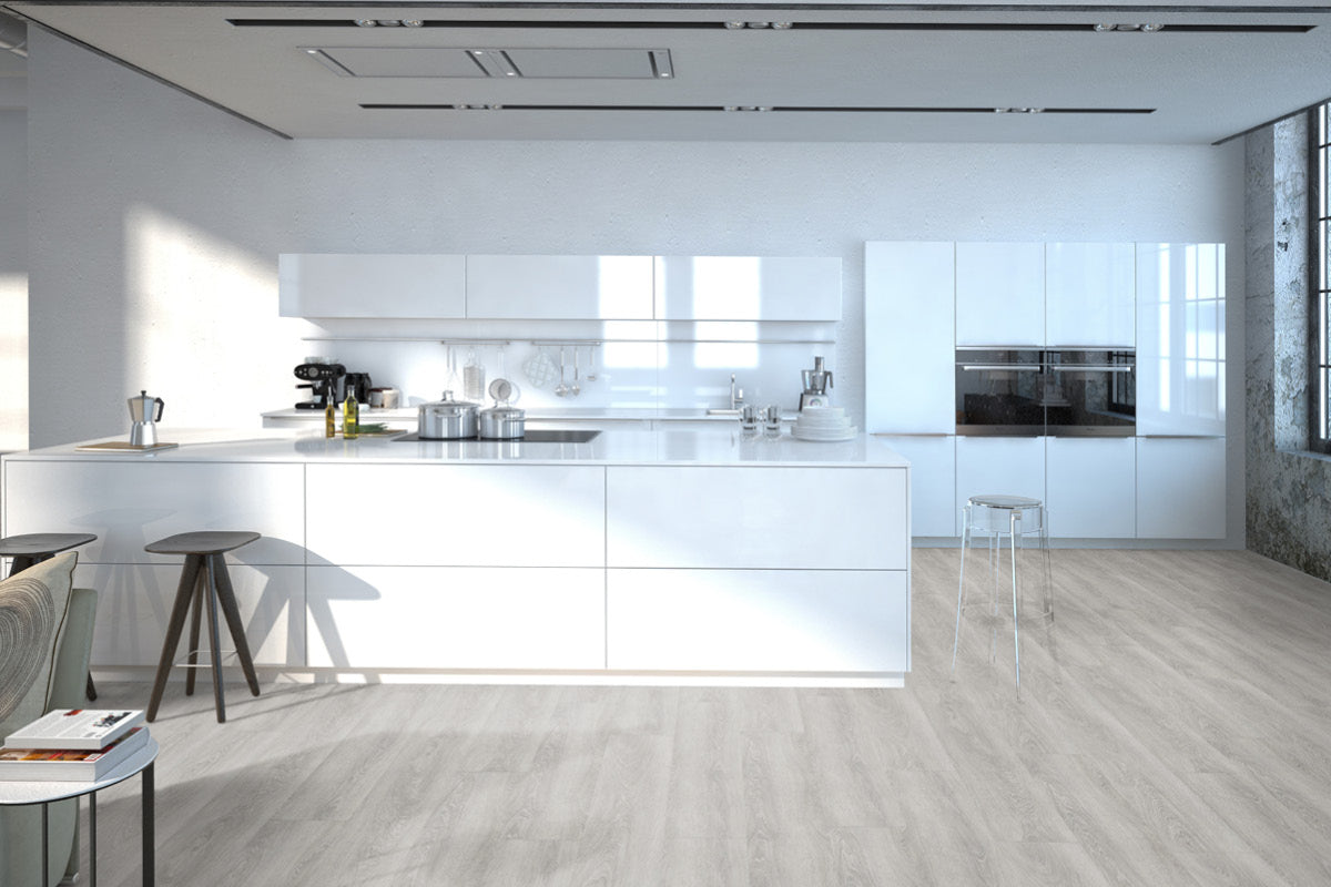 Gerflor Virtuo 55 Acoustic Bohem Dark Grey Plank Click Luxury Vinyl