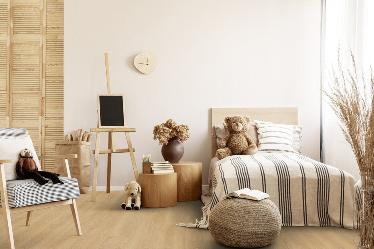 Gerflor Virtuo 55 Acoustic Bohem Honey Plank Click Luxury Vinyl