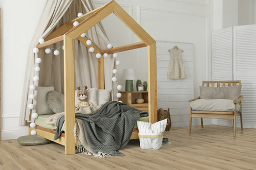 Gerflor Virtuo 55 Acoustic Daintree Honey Plank Click Luxury Vinyl