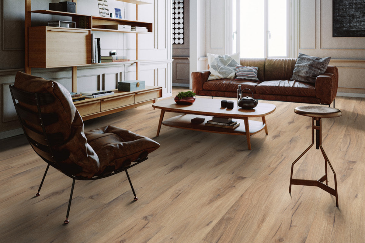 Gerflor Virtuo 55 Acoustic Daintree Honey Plank Click Luxury Vinyl