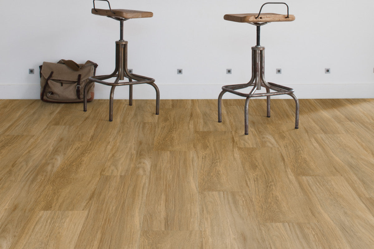 Gerflor Virtuo 55 Acoustic Qaja Honey Plank Click Luxury Vinyl