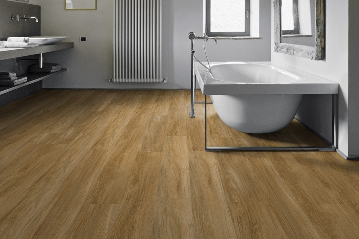 Gerflor Virtuo 55 Acoustic Qaja Honey Plank Click Luxury Vinyl