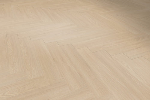 Gerflor Virtuo 55 Acoustic Blomma Beige Herringbone Click Luxury Vinyl