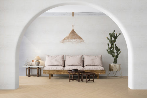 Gerflor Virtuo 55 Acoustic Blomma Beige Herringbone Click Luxury Vinyl