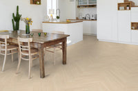 Gerflor Virtuo 55 Acoustic Blomma Cream Herringbone Click Luxury Vinyl 39041463