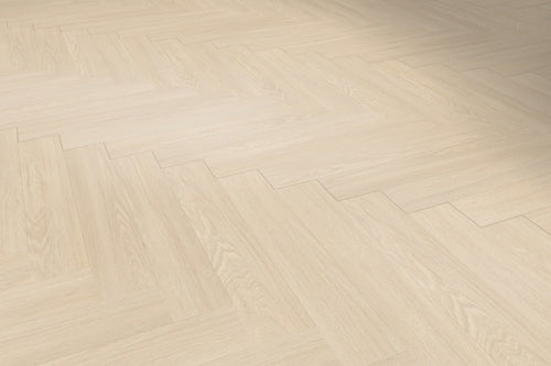 Gerflor Virtuo 55 Acoustic Blomma Cream Herringbone Click Luxury Vinyl