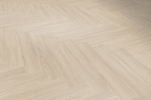 Gerflor Virtuo 55 Acoustic Blomma Light Herringbone Click Luxury Vinyl