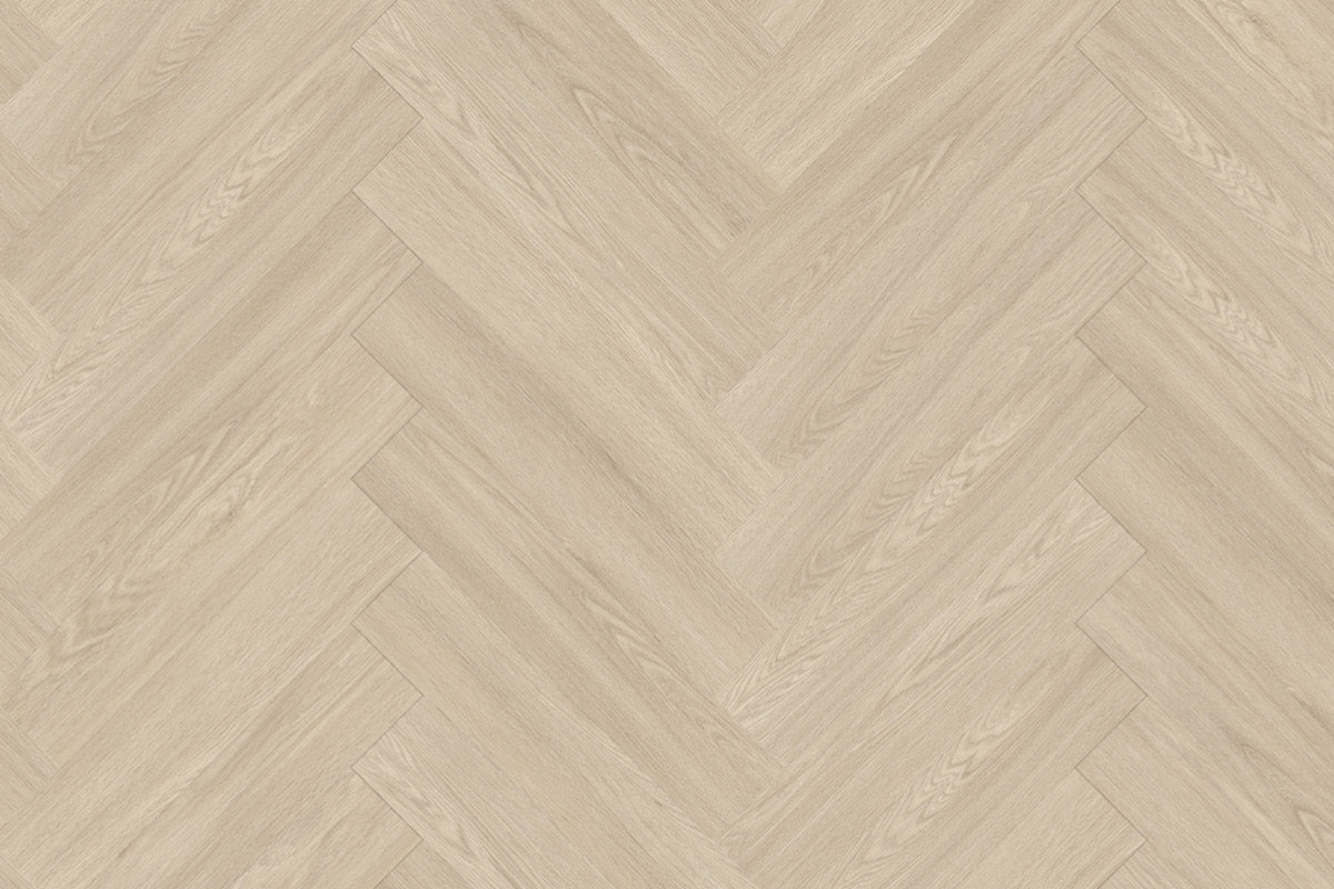Gerflor Virtuo 55 Acoustic Blomma Light Herringbone Click Luxury Vinyl