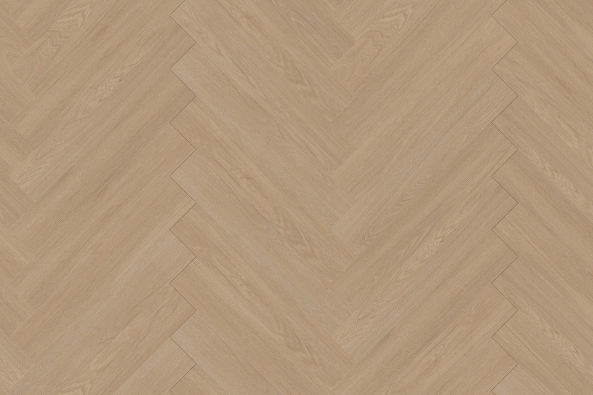 Gerflor Virtuo 55 Acoustic Blomma Natural Herringbone Click Luxury Vinyl