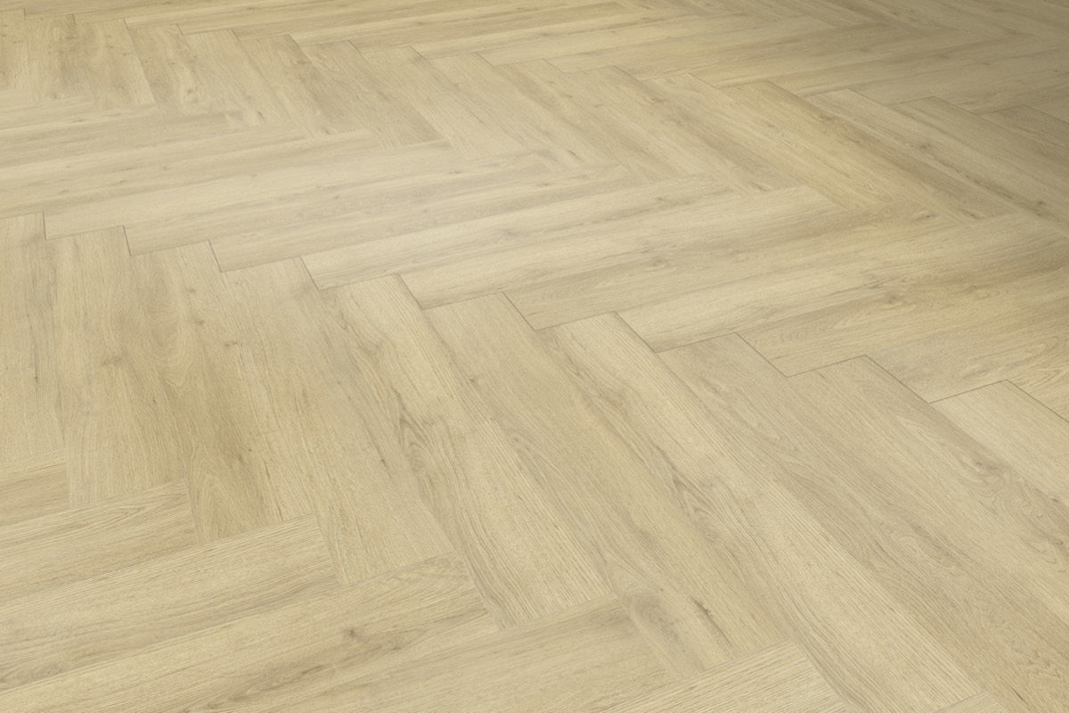 Gerflor Virtuo 55 Acoustic Sunny Nature Herringbone Click Luxury Vinyl