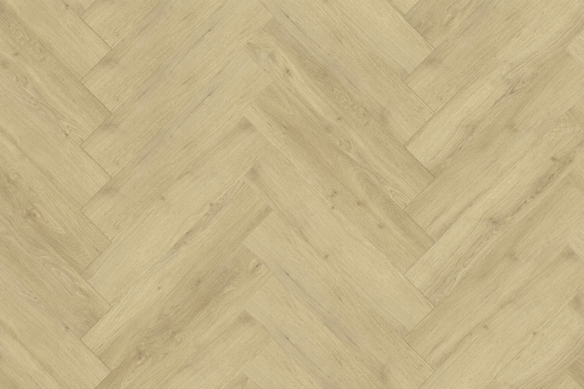 Gerflor Virtuo 55 Acoustic Sunny Nature Herringbone Click Luxury Vinyl