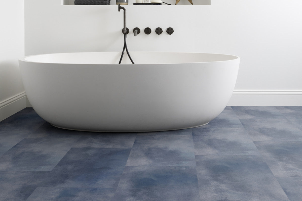 Gerflor Virtuo 55 Acoustic Acuarela Ink Click Luxury Vinyl Tile 39071475