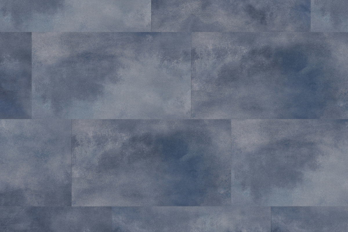 Gerflor Virtuo 55 Acoustic Acuarela Ink Click Luxury Vinyl Tile