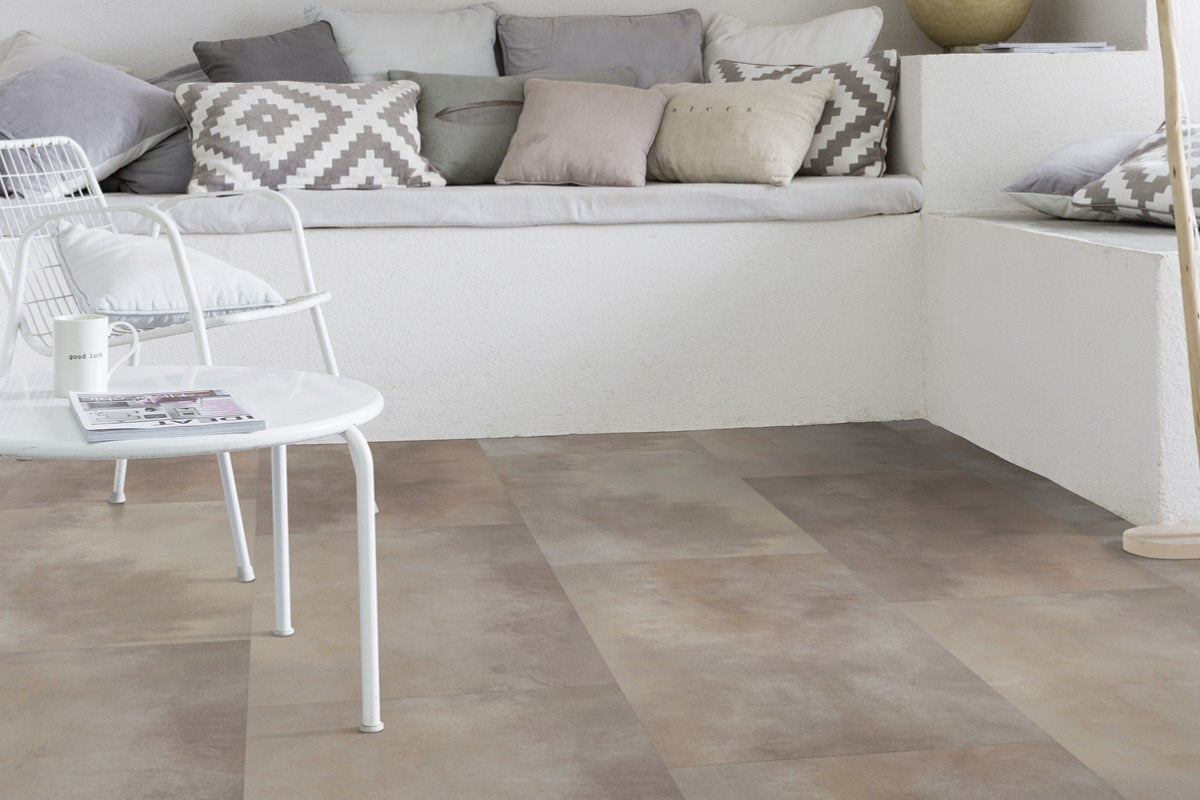 Gerflor Virtuo 55 Acoustic Acuarela Taupe Click Luxury Vinyl Tile