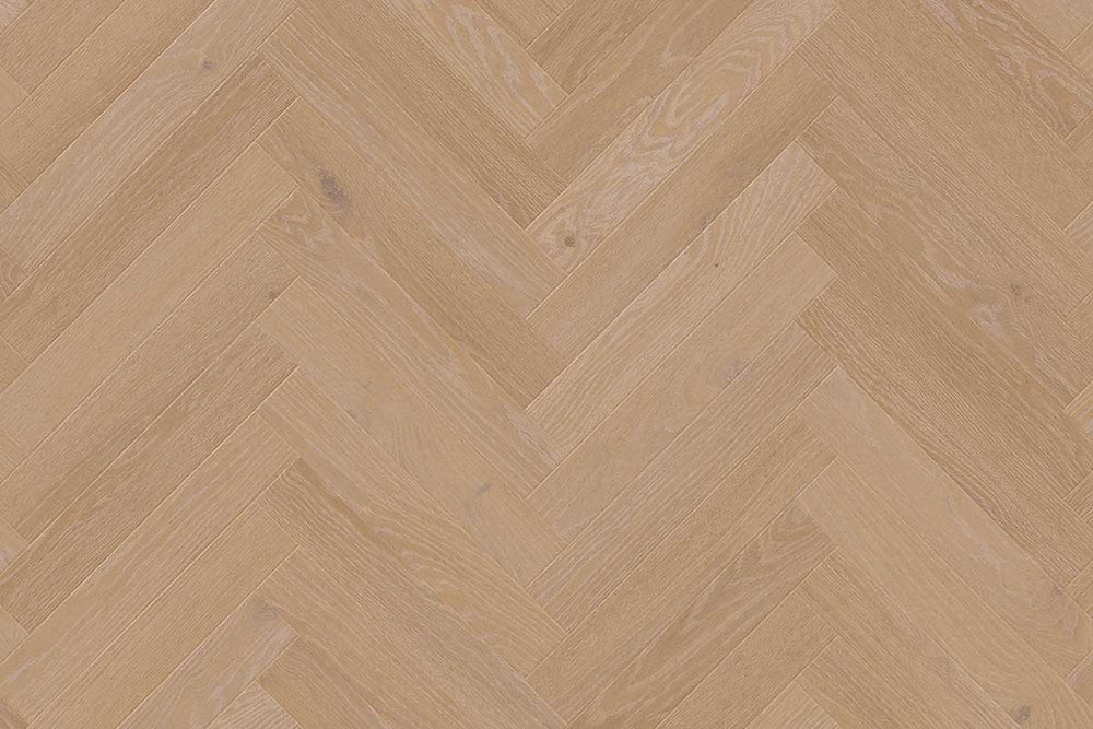 Karndean Art Select Golden Artisan Oak Gluedown Herringbone Luxury Vinyl SM-RL31