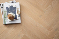Karndean Art Select Golden Artisan Oak Gluedown Herringbone Luxury Vinyl SM-RL31