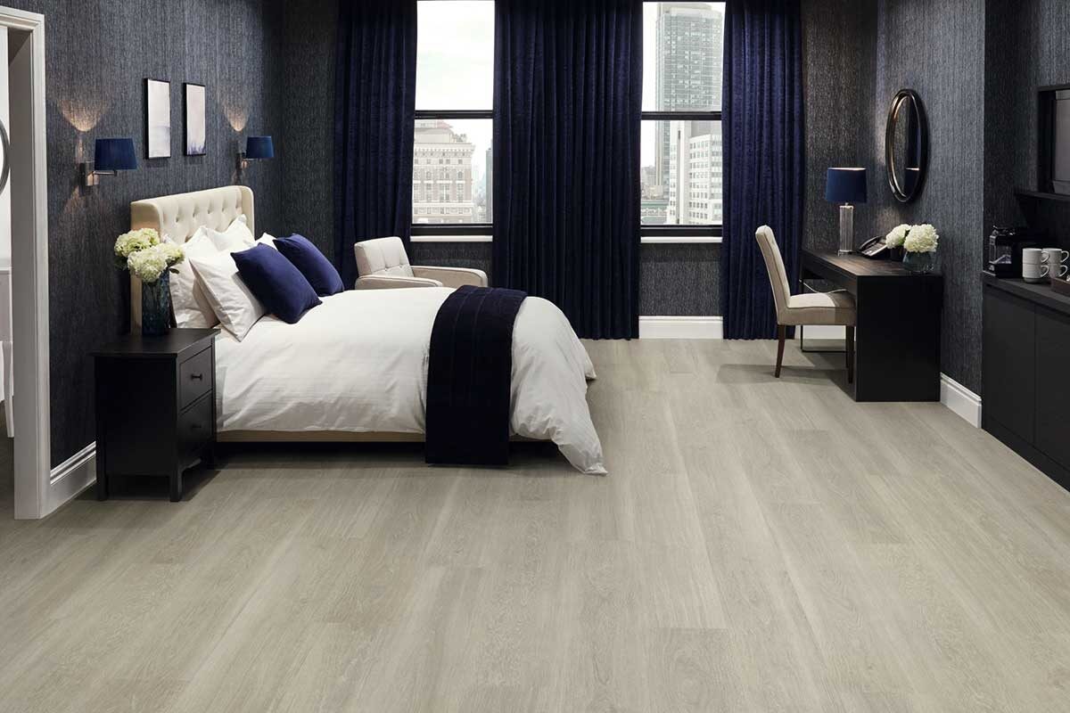 Karndean Van Gogh Grey Brushed Oak Gluedown LVT