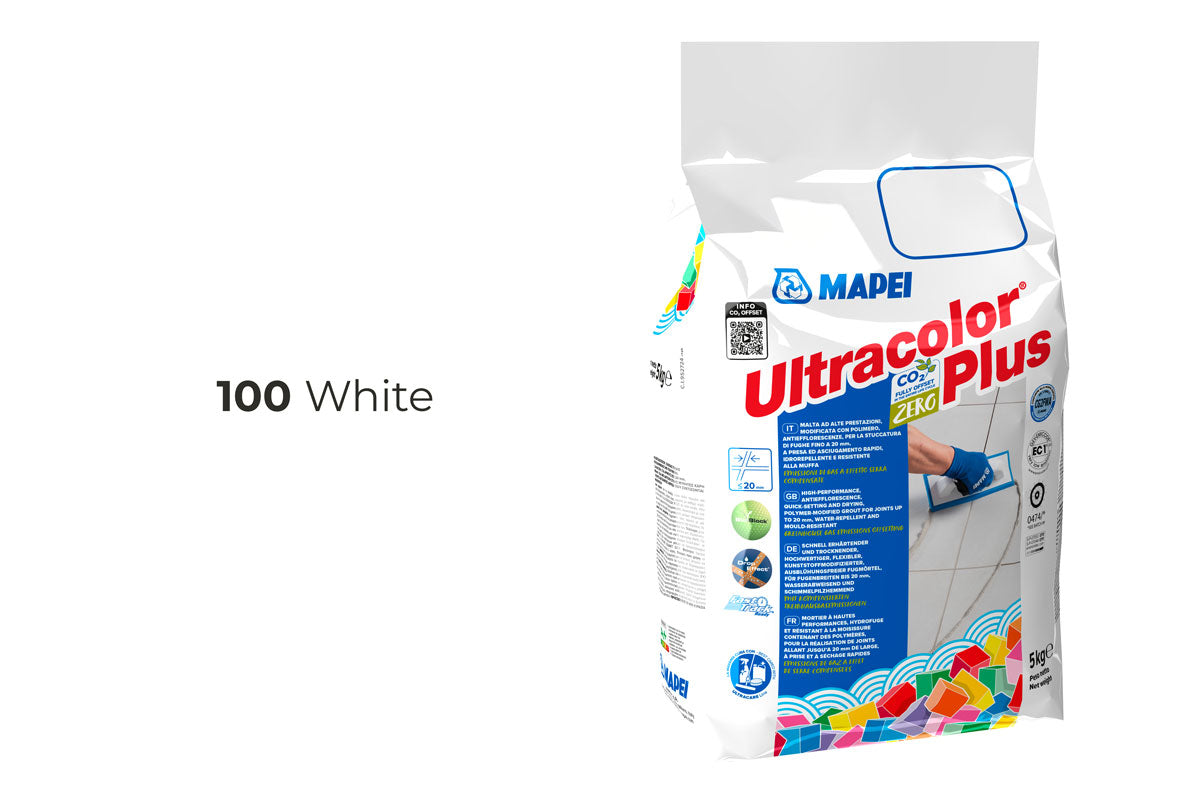 Mapei Ultracolor Plus Quick-Setting Wall & Floor Grout 5kg