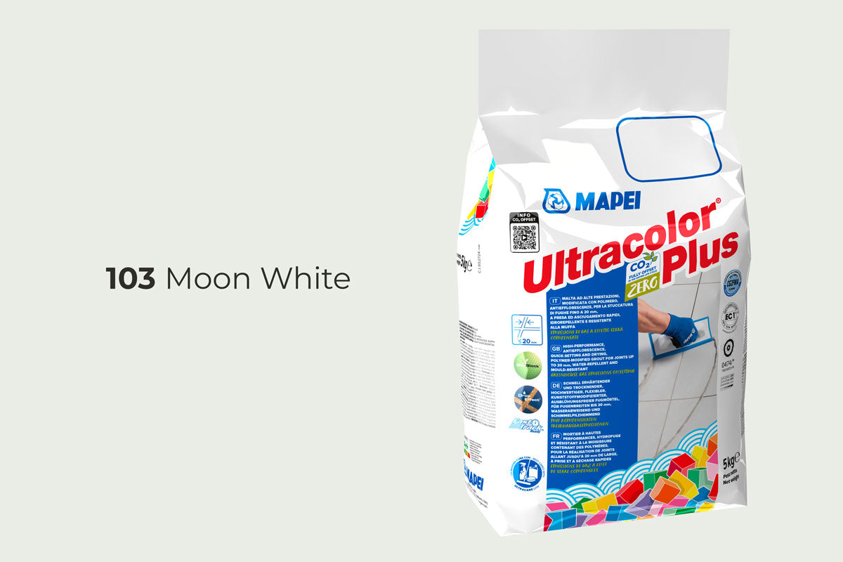 Mapei Ultracolor Plus Quick-Setting Wall & Floor Grout 5kg