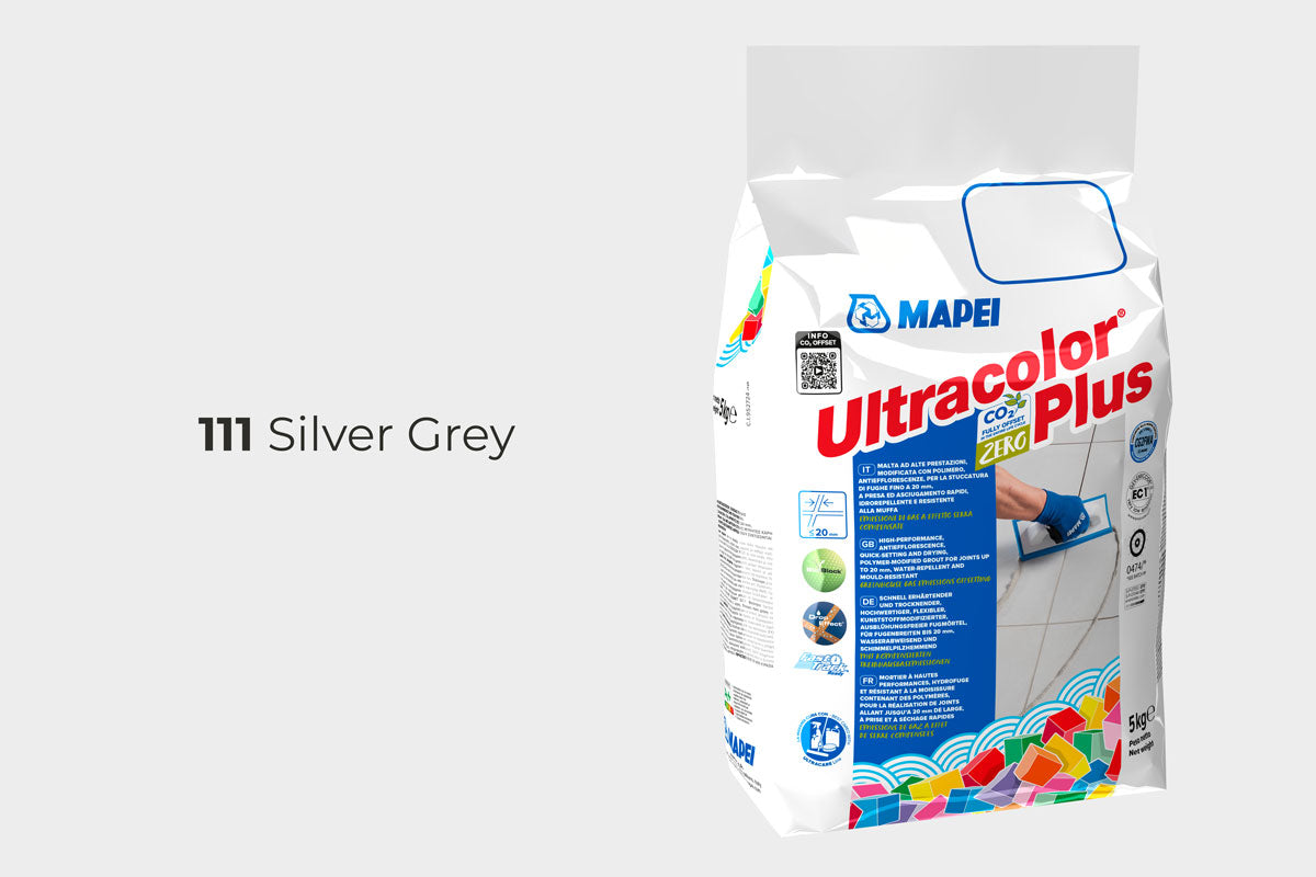 Mapei Ultracolor Plus Quick-Setting Wall & Floor Grout 5kg