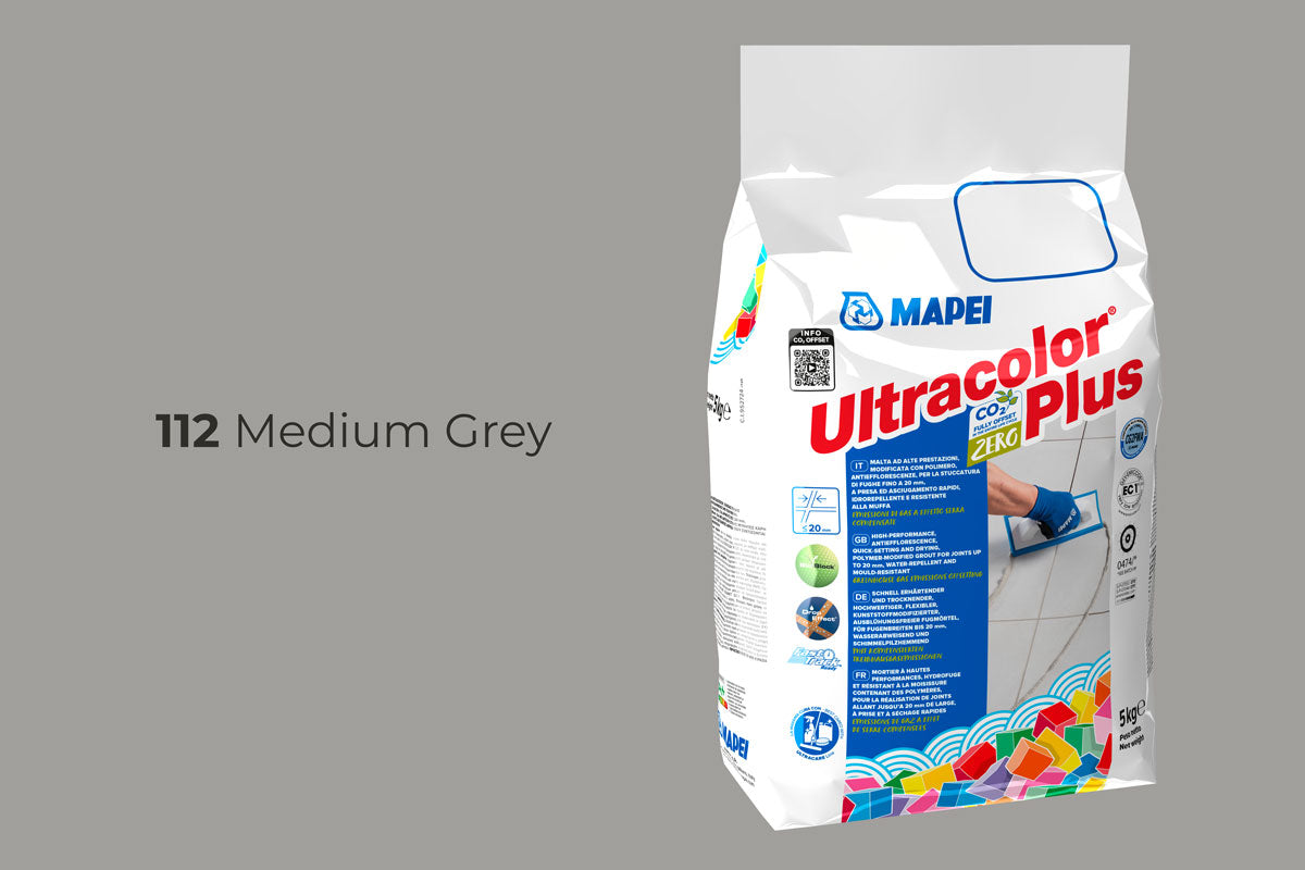 Mapei Ultracolor Plus Quick-Setting Wall & Floor Grout 5kg