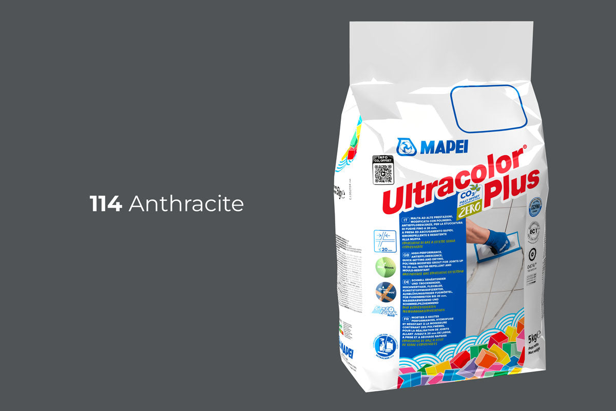 Mapei Ultracolor Plus Quick-Setting Wall & Floor Grout 5kg