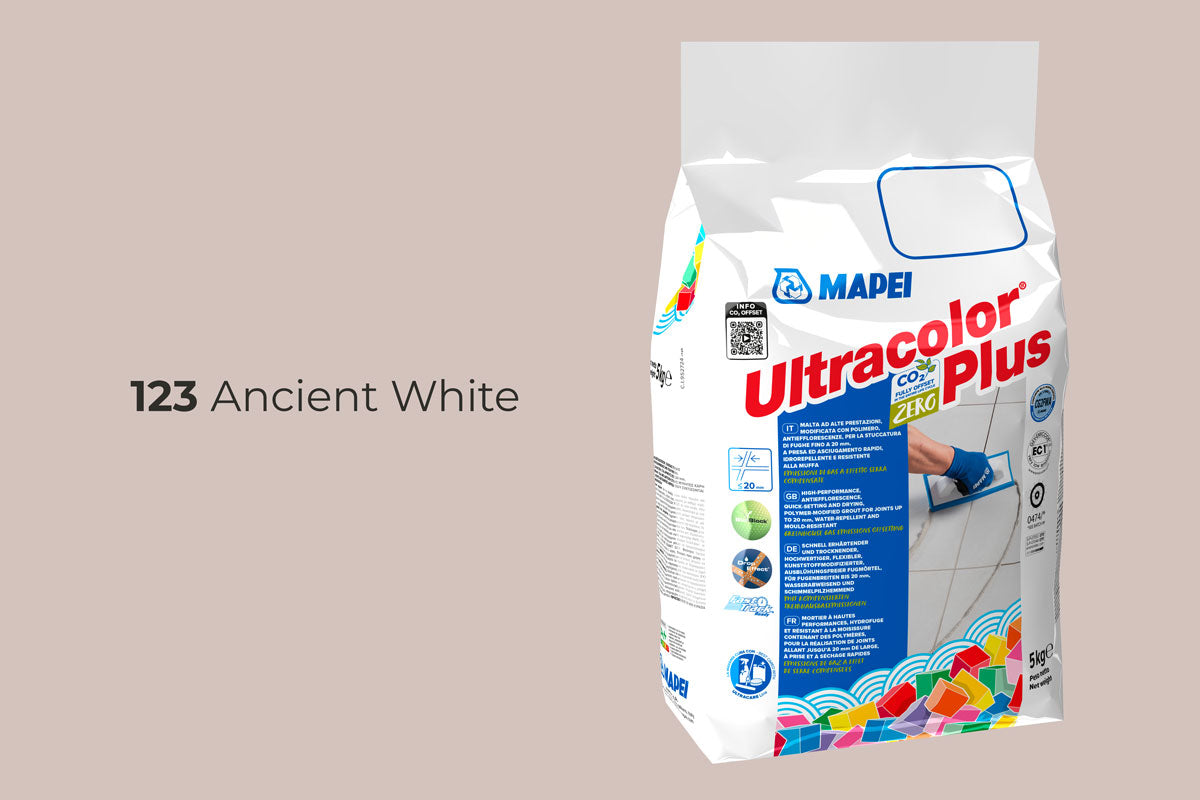 Mapei Ultracolor Plus Quick-Setting Wall & Floor Grout 5kg