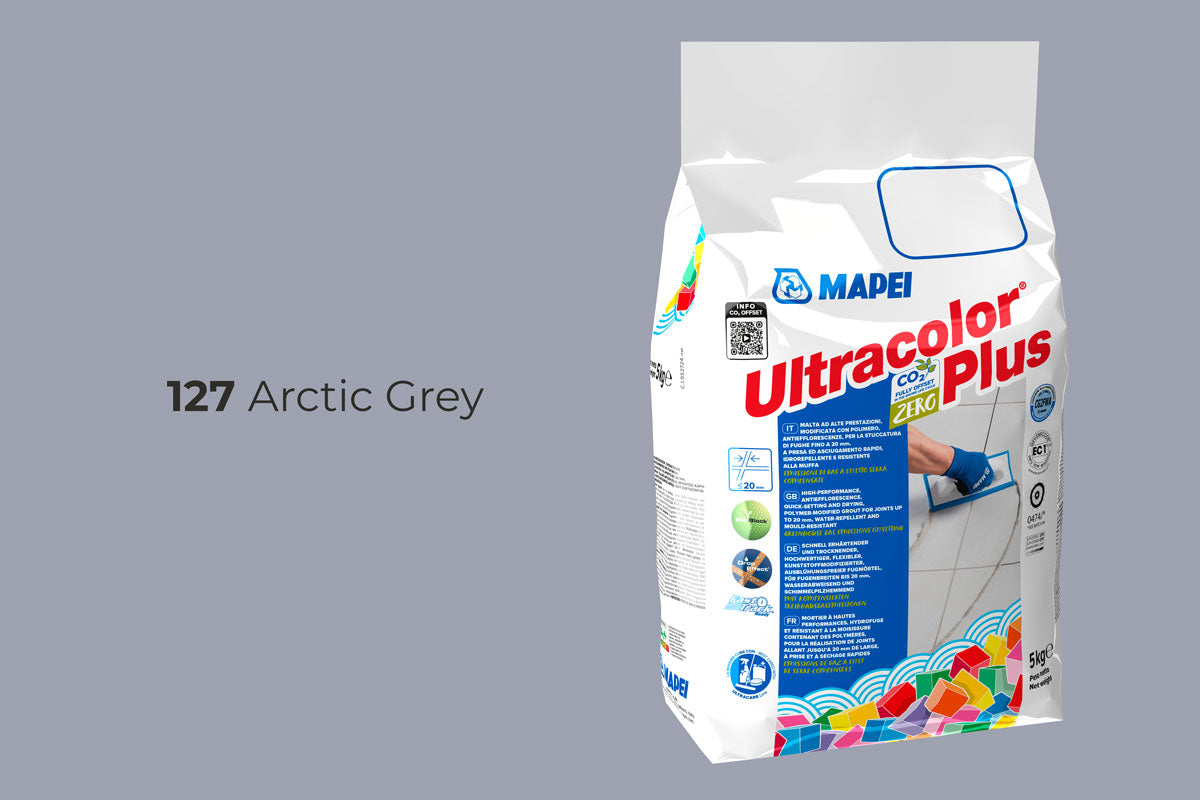 Mapei Ultracolor Plus Quick-Setting Wall & Floor Grout 5kg