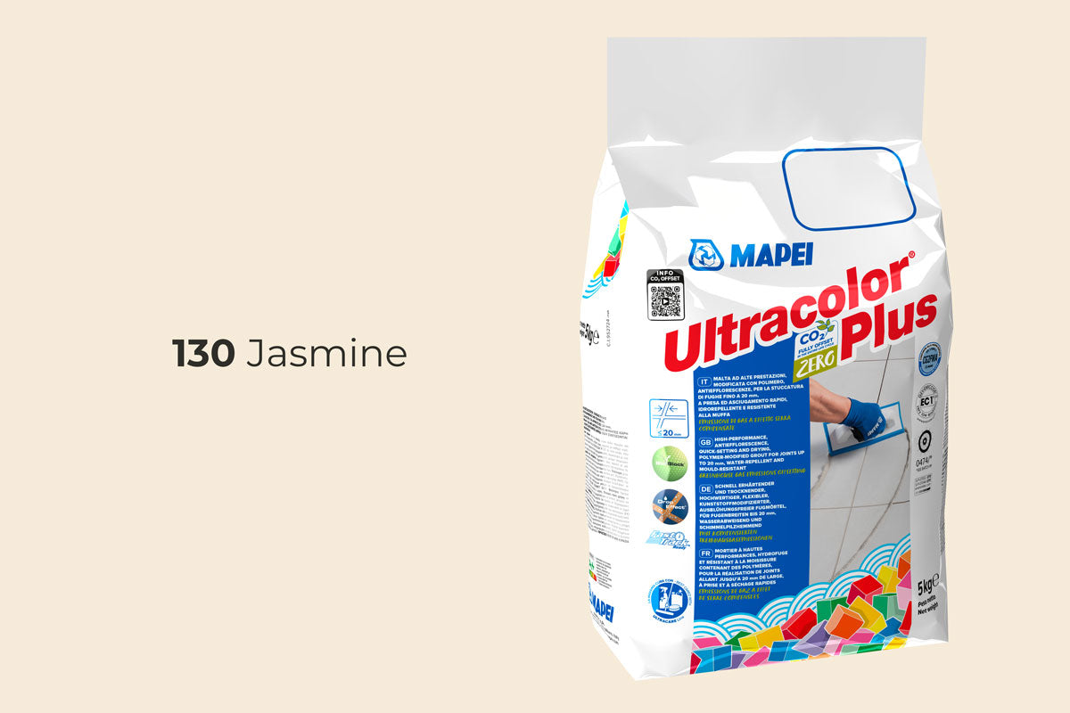 Mapei Ultracolor Plus Quick-Setting Wall & Floor Grout 5kg