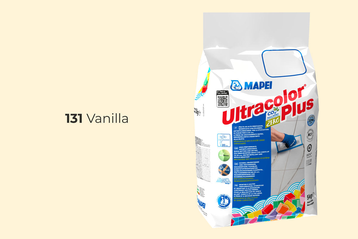 Mapei Ultracolor Plus Quick-Setting Wall & Floor Grout 5kg
