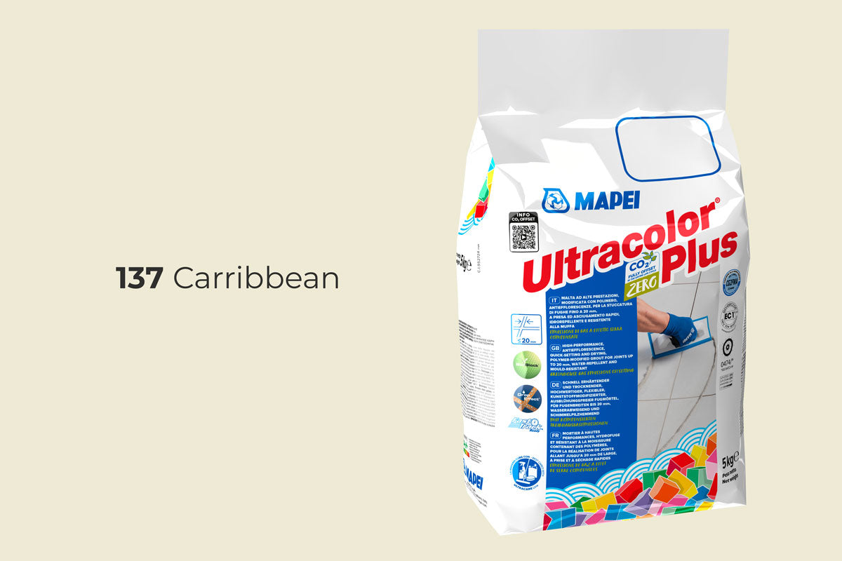 Mapei Ultracolor Plus Quick-Setting Wall & Floor Grout 5kg