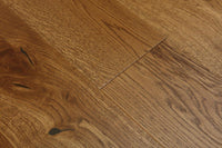 Home Choice Engineered European Nature Oak Flooring 14mm x 180mm Chestnut Brushed Matt Lacquered