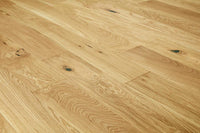 Home Choice Engineered European Rustic Oak Flooring 14mm x 130mm Brushed & Oiled