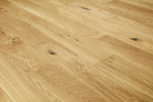 Home Choice Engineered European Rustic Oak Flooring 14mm x 130mm Brushed & Oiled