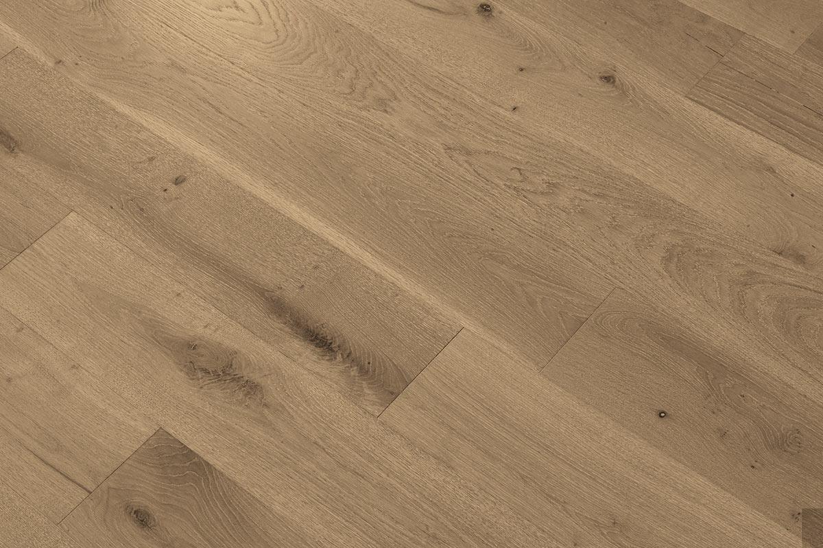Home Choice Engineered European Rustic Oak Flooring 14mm x 190mm Blonde Matt Lacquered