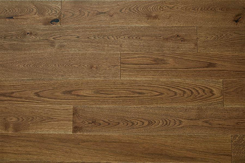 Home Choice Engineered European Rustic Oak Flooring 14mm x 180mm Brown Sugar Lacquered