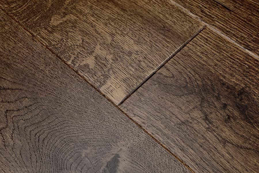 Home Choice Engineered European Rustic Oak Flooring 14mm x 180mm Marsala Brushed Matt Lacquered