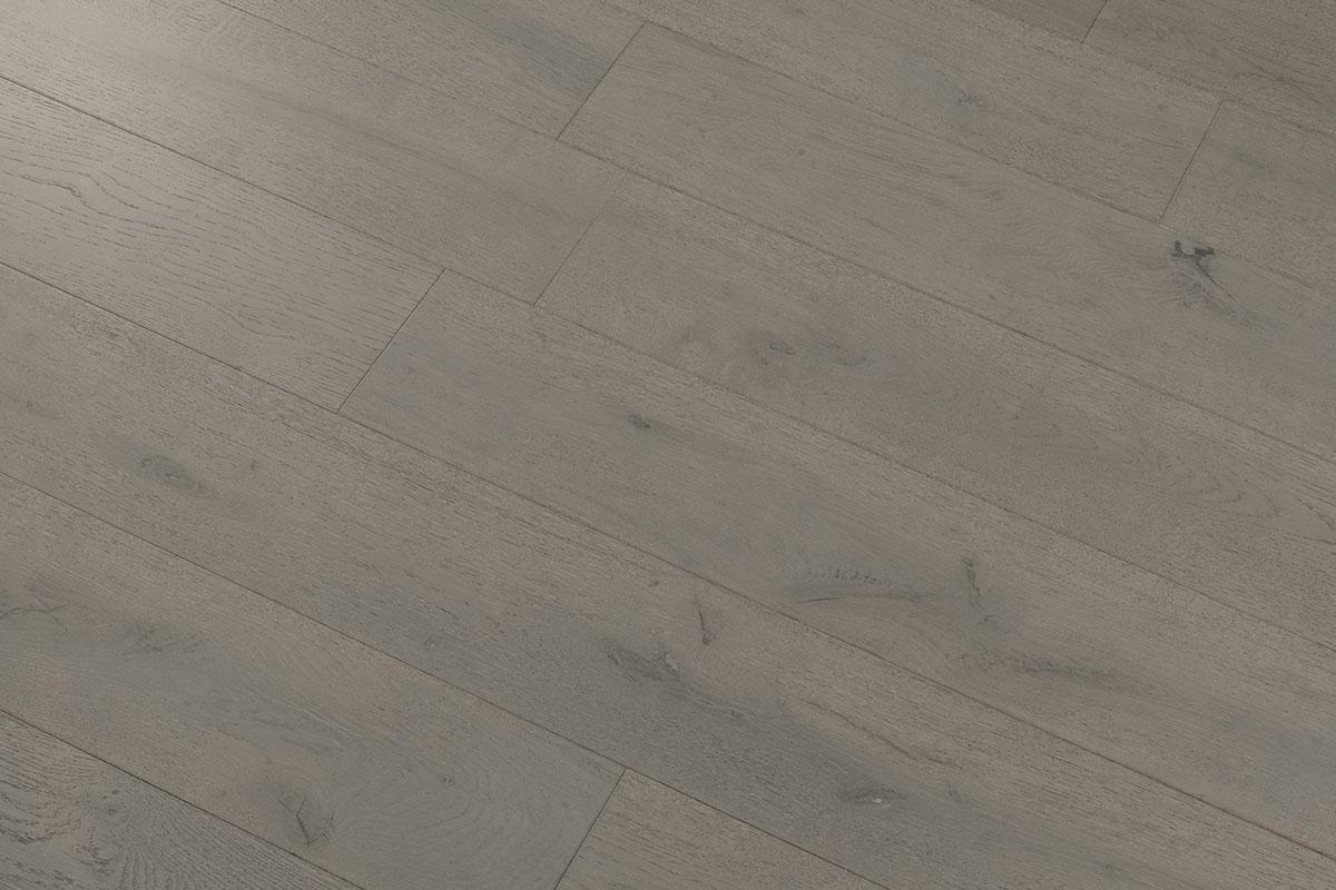 Home Choice Engineered European Rustic Oak Flooring 14mm x 190mm Platinum Matt Lacquered
