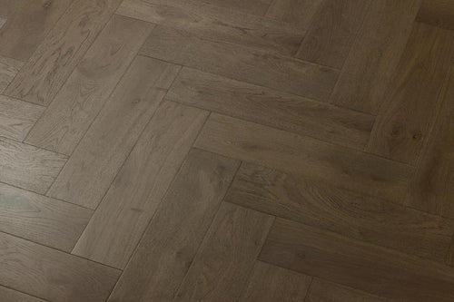 Home Choice Engineered European Rustic Oak Herringbone Flooring 14mm x 150mm Bronze Matt Lacquered