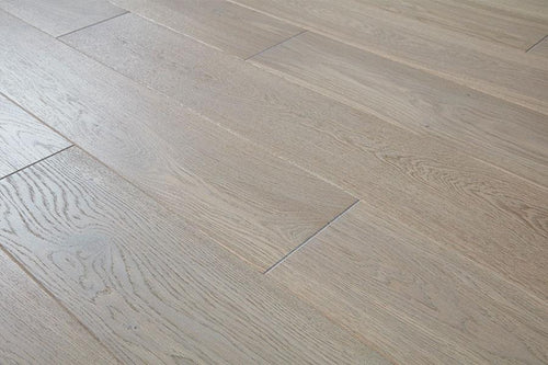 Home Choice Engineered European Rustic Oak Flooring 14mm x 180mm Paloma Grey Lacquered