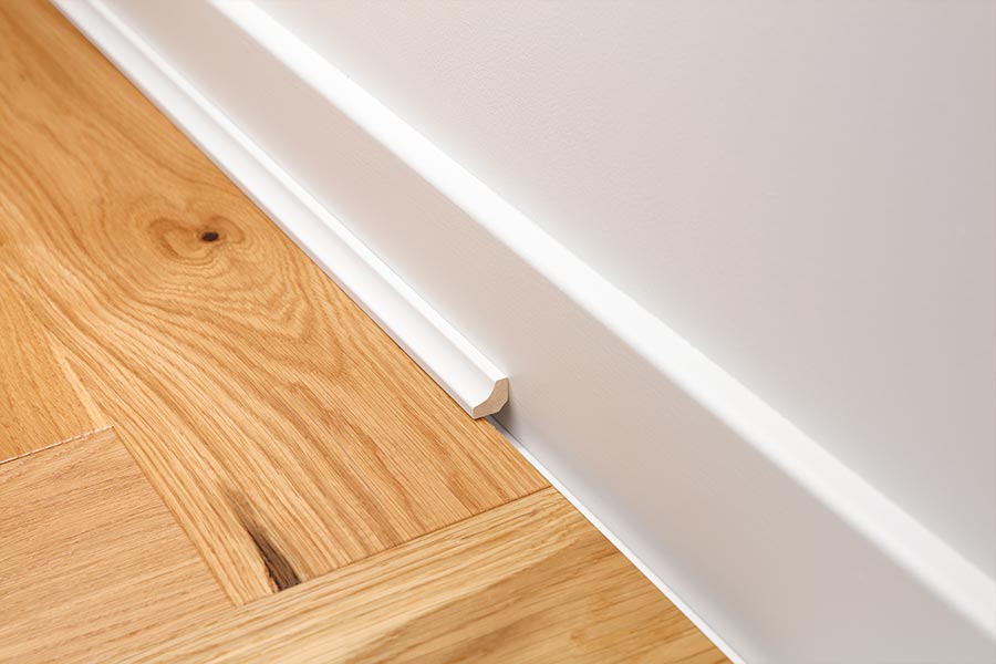 Home Choice Herringbone Engineered European Select Oak Flooring 14mm x 130mm Caramel Lacquered