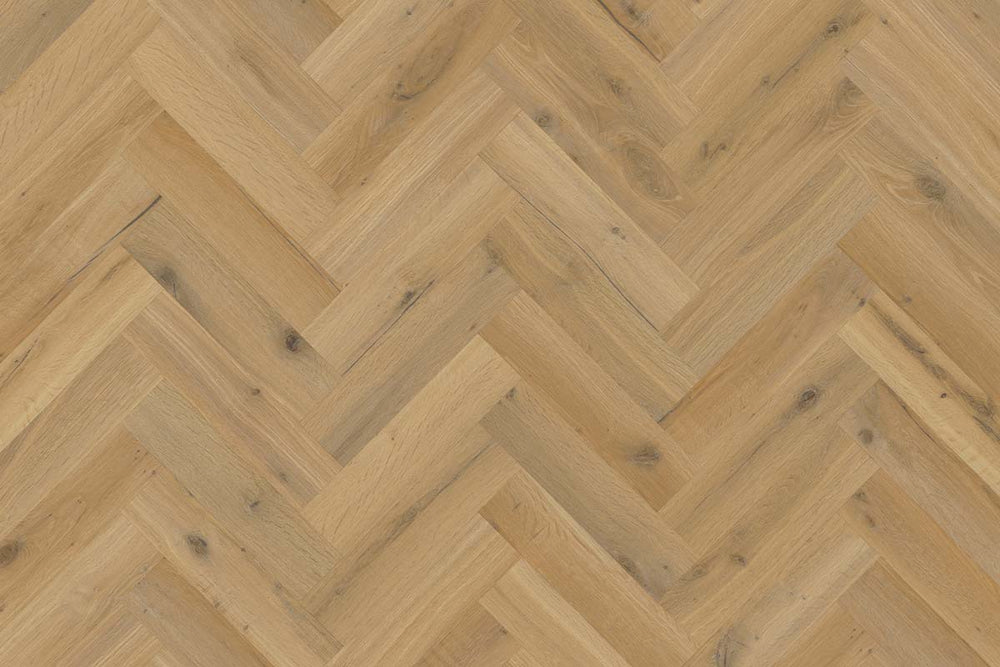 Karndean Van Gogh Herringbone SM-VGW147T Honey Apres Oak Gluedown