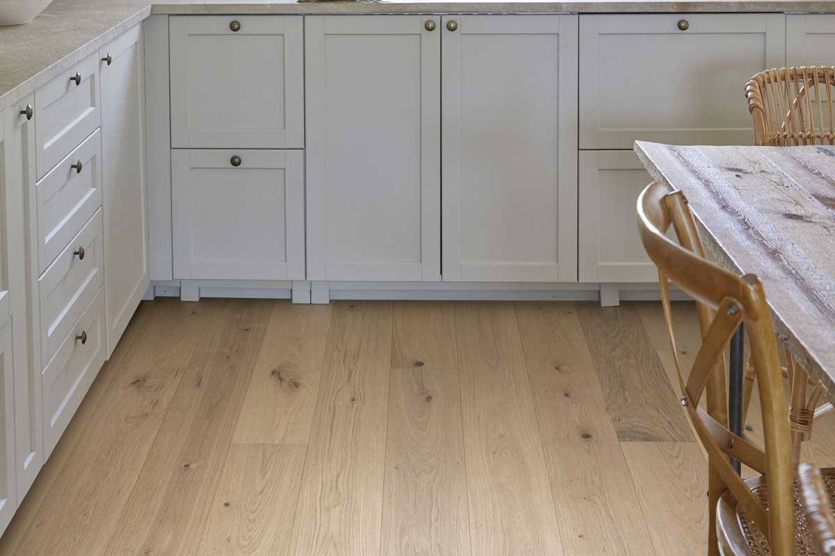 Kahrs Flora Oak Edelweiss Engineered Wood Stained Oil 131247220