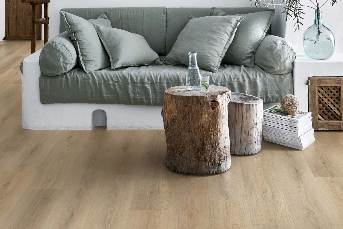 Kahrs Hacienda Amber Click 5mm Luxury Vinyl Flooring Built-in Underlay LTCLW2412-228