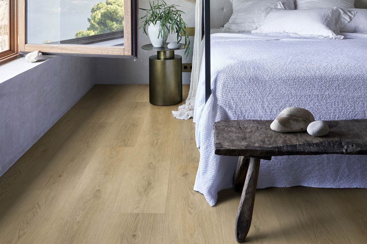 Kahrs Hacienda Palomino Click 5mm Luxury Vinyl Flooring Built-in Underlay LTCLW2413-228