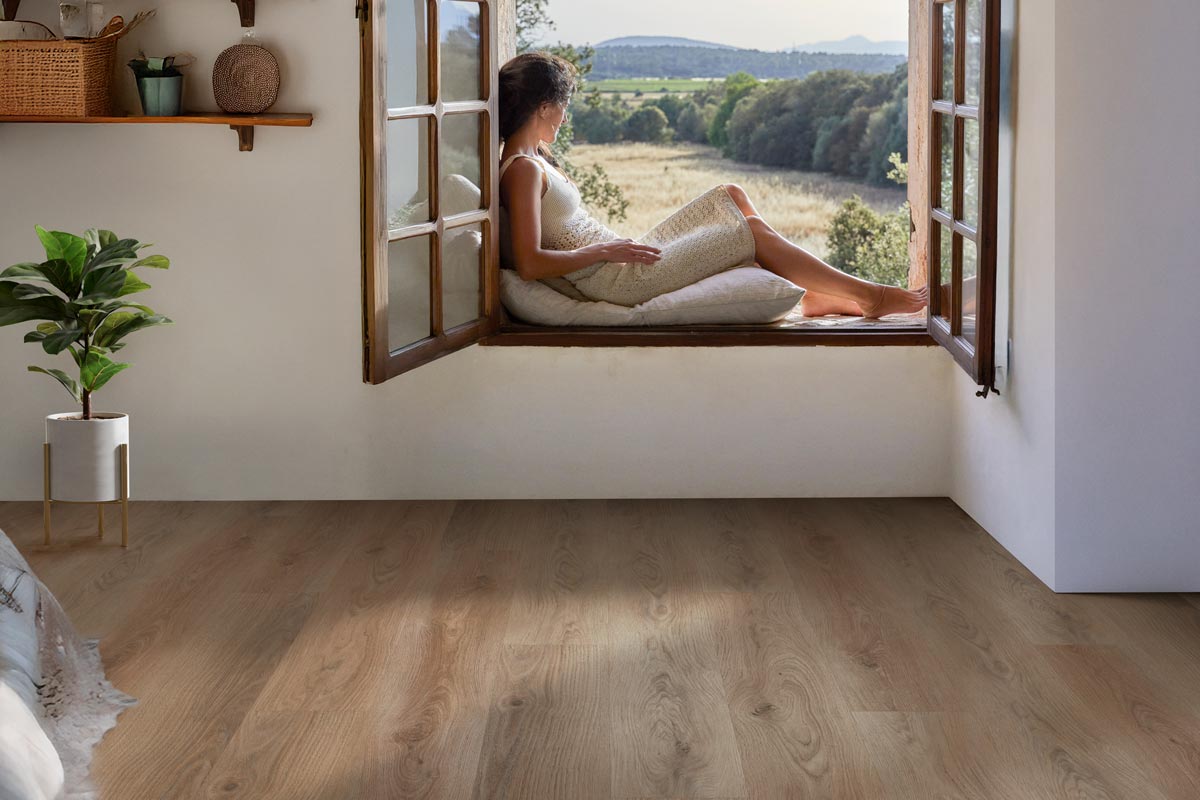 Kahrs Hacienda Rabicano Click 5mm Luxury Vinyl Flooring Built-in Underlay LTCLW2615-228