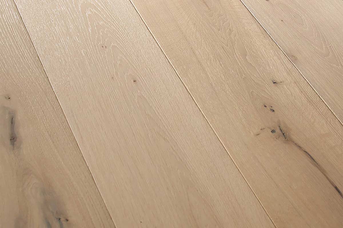 Kahrs Old Town Oak Calce Engineered Wood Natural Oil