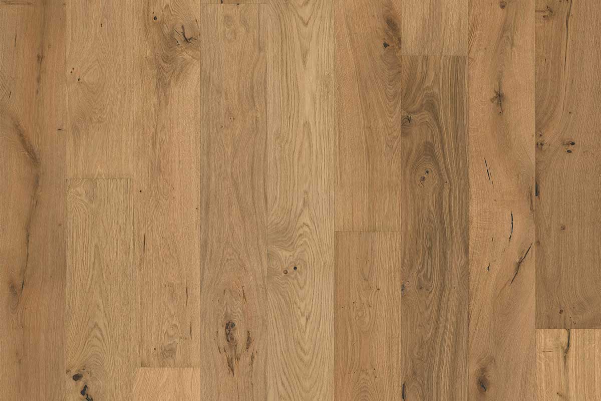 Kahrs Old Town Oak Calce Engineered Wood Natural Oil
